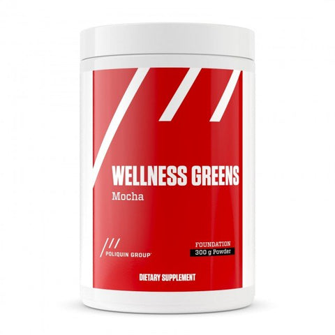 Wellness Greens Mocha 300g - 30 servings